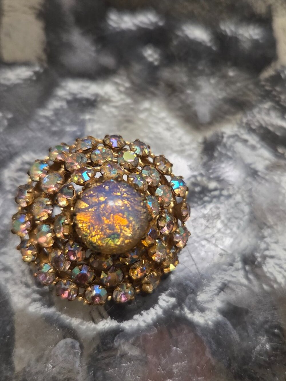 Austrian Brooch